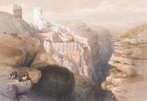 The Holy Land by David Roberts