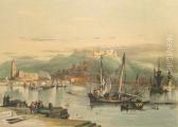 From Picturesque Sketches In Spain by David Roberts