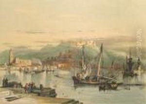 From Picturesque Sketches In Spain by David Roberts