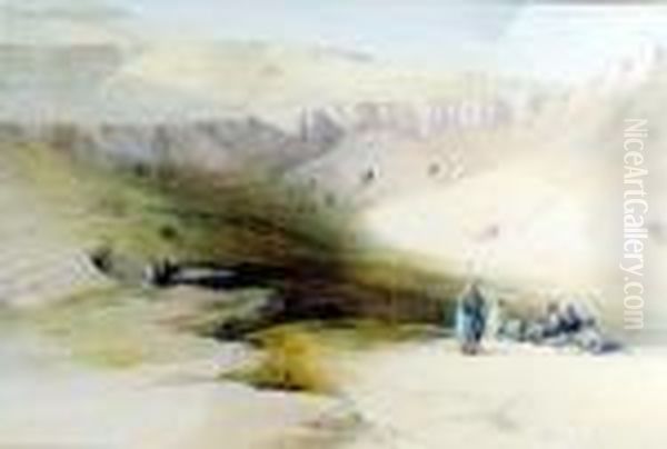 The Valley Of The Kings - view 1