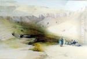 The Valley Of The Kings by David Roberts