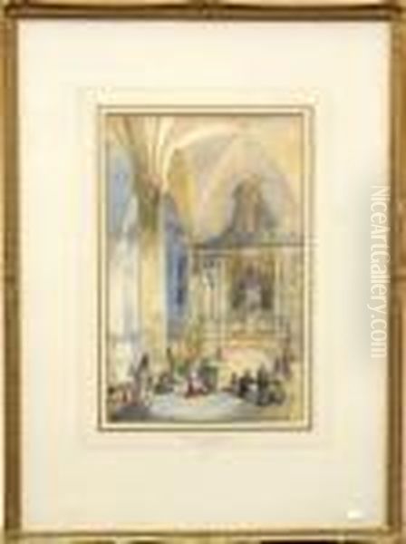 ''church Of St. James Antwerp - view 1