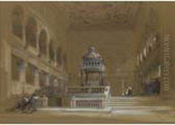 Interior Of The Church Of San Lorenzo, Rome - view 1
