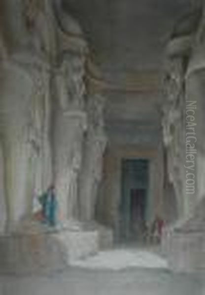 The Temple Of Girshal - view 1