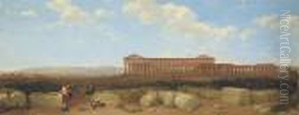 Ruins Of Paestum - view 1