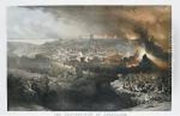 Destruction Of Jerusalem - view 1