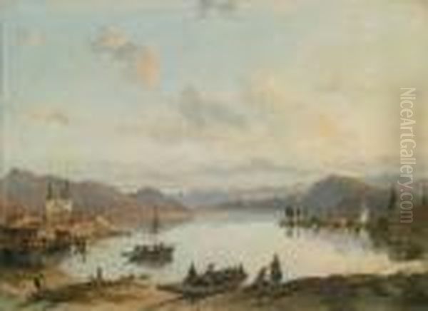 View Of Lucerne, Switzerland - view 1