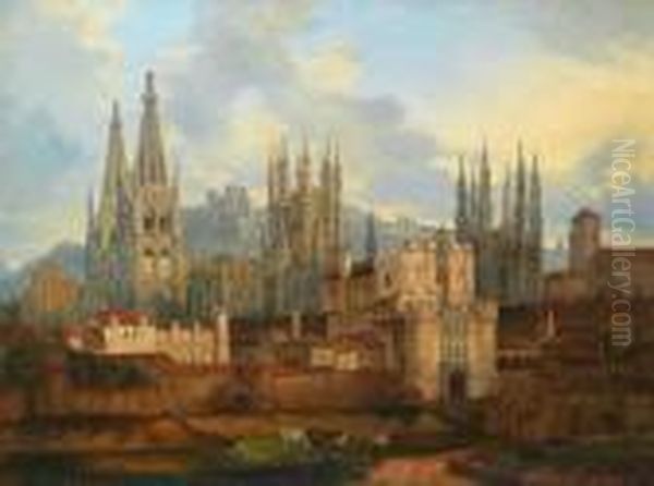 Blick Auf Burgos - view 1
