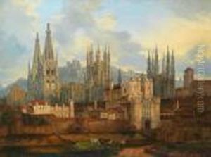 Blick Auf Burgos