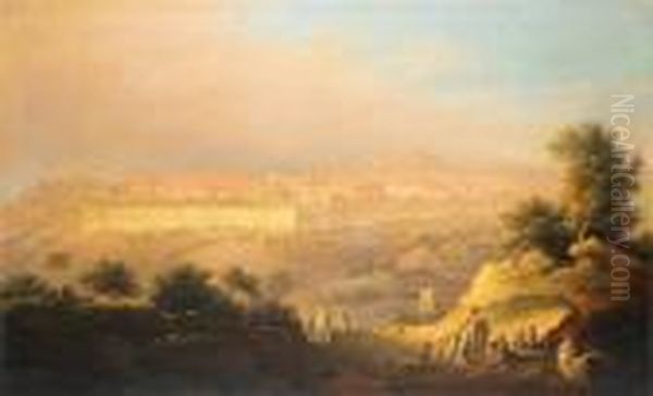 Jerusalem From The Mount Of Olives - view 1