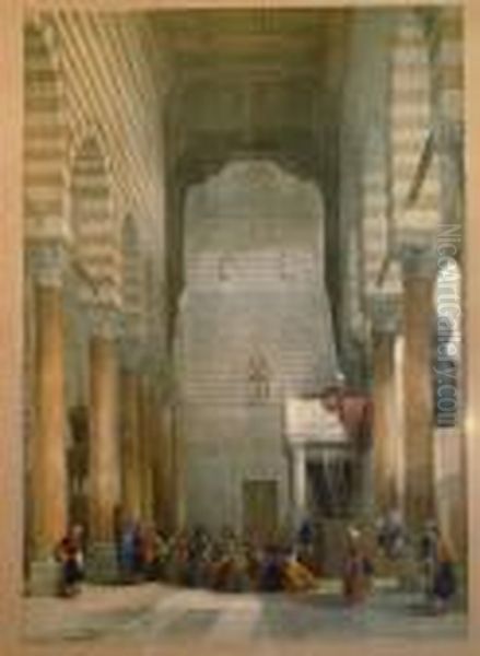 Interno Di Moschea - view 1