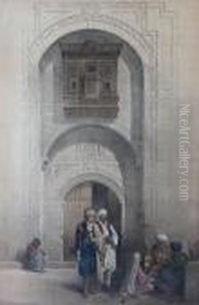 Modern Mansion, Showing The Arabesque Architecture Of Cairo - view 1