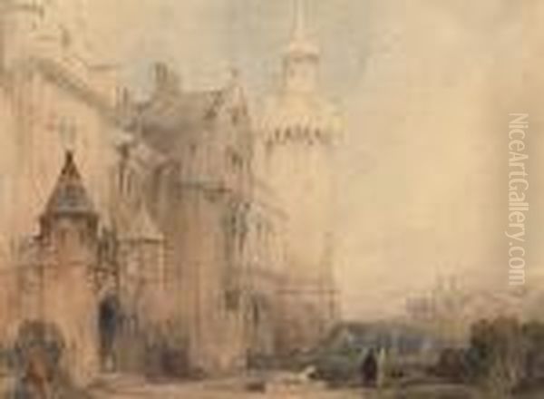 Abbotsford, Melrose, Roxburghshire - view 1