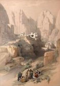 Travels In The Holy Land by David Roberts