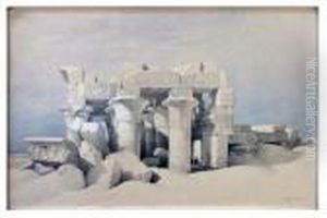 Kom Ombo by David Roberts