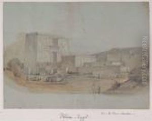 Philae - Egypt by David Roberts
