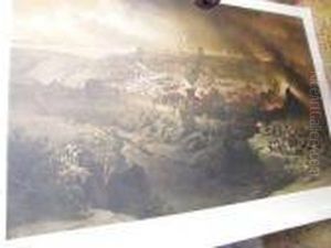 Of The
Destruction Of Jerusalem by David Roberts