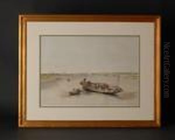 View On The Nile, Looking Toward The Pyramids Of Dashour..... - view 1