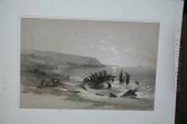 Caiphas Looking Towards Mount Carmel - view 1