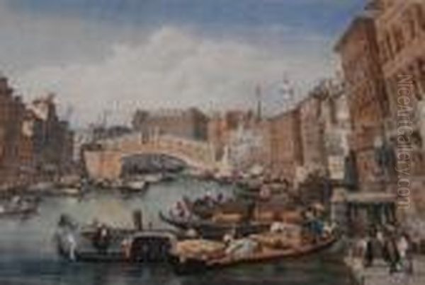 Venice,the Rialto And
Piazzetta - view 1