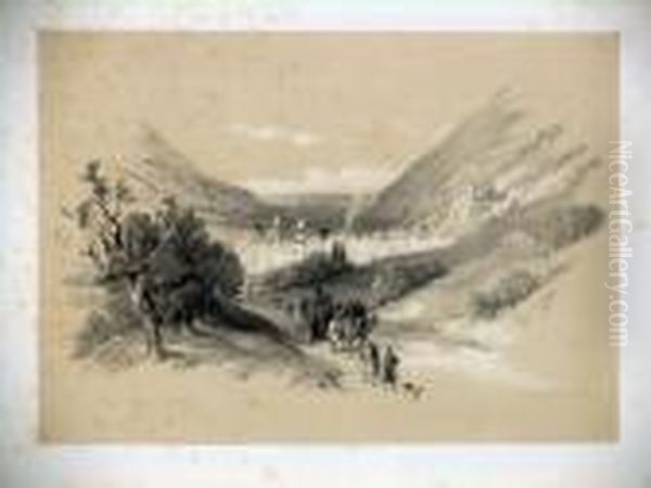 "entrance To Nablous" - view 1