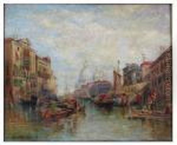 View Of Venice Grand Canal - view 1