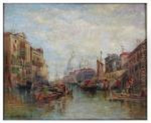 View Of Venice Grand Canal View Of Venice Grand Canal