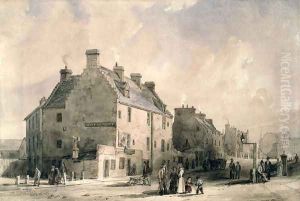 Provands Lordship, 1840sProvands Lordship, 1840s by William Simpson