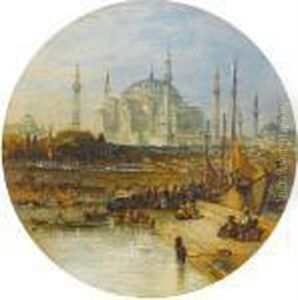 St. Sophia, From The Bosphorus