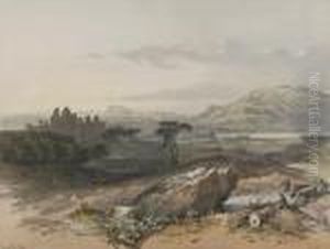 Craigmillar Castle by David Roberts