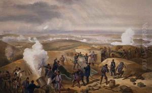 Commissariat Difficulties, plate from The Seat of War in the East, pub. by Paul and Dominic Colnaghi and Co., 1856
