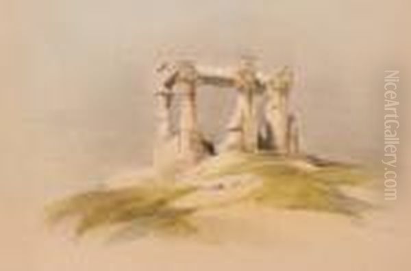 Temple Ruins In Nubia - view 1