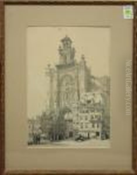 Picturesque Sketches In Spain - view 1