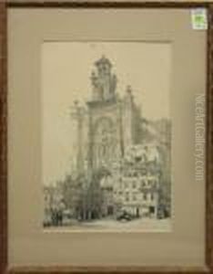 Picturesque Sketches In Spain by David Roberts