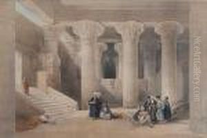 Temple At Esneh