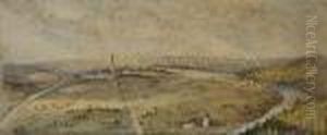 Panoramic View Of The Holylands by David Roberts