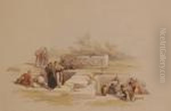 Fountain At Cana - view 1
