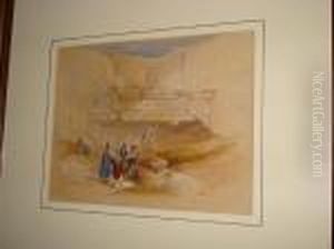 Sidon Looking To Lebanon; Entrance To Thetombs Of The Kings Of Sudan