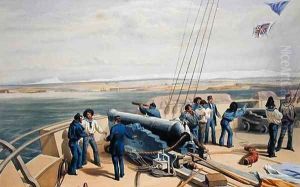Sebastopol from the Sea, plate from The Seat of War in the East, published by Colnaghi and Co., 1856 2