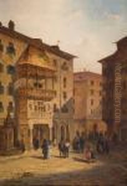Escena De Pueblo - view 1