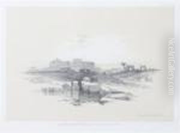 Middle Eastern Ruins - view 1