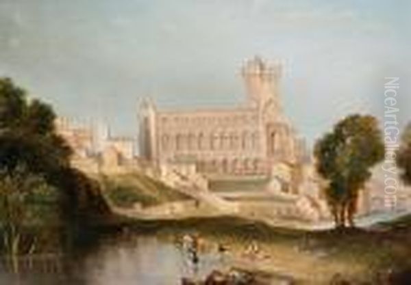 Jedburgh Abbey - view 1