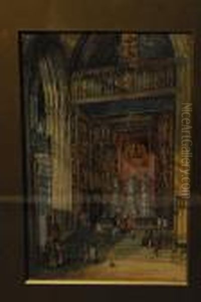 Cathedral Interior - view 1