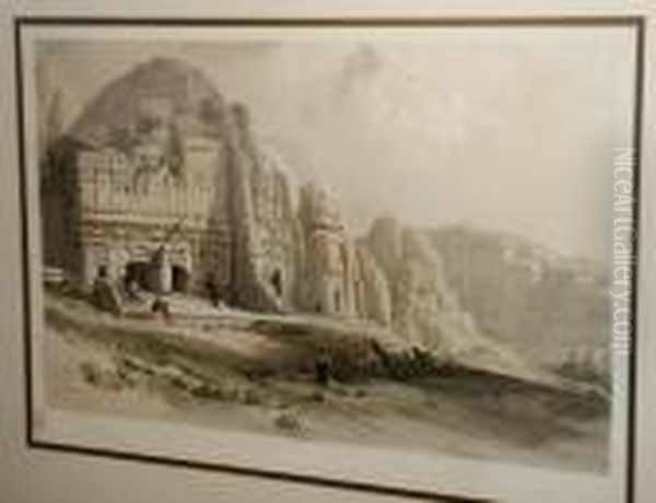 Encampment Of The Aulad-saidand Petr - view 1