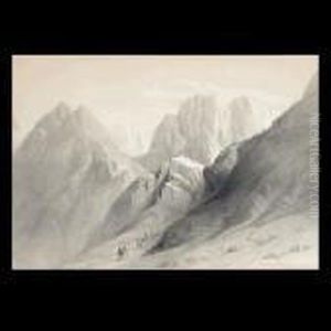 Ascent Of The Lower Range Of Sinai