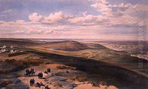 The Field of Inkerman, plate from The Seat of War in the East, pub. by Paul and Dominic Colnaghi and Co., 1856