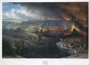 The Destruction Of Jerusalem By The Romans, Under The Command Of Titus, A.d. 70.