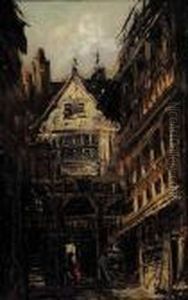 The Old Green Dragon, Chancerylane