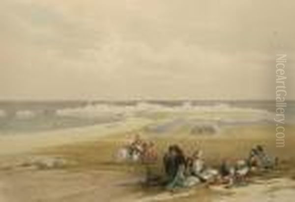 Le Jaen D'acre April 24th 1839 - view 1