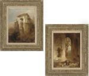 The Convent Of The Carmelites, Burgos; And On The Darro, Grenada